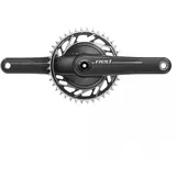 Sram Red Axs Xplr Dub Wide E1 Threaded Mount Kurbelgarnitur Mit Leistungsmesser - Black - 170 mm