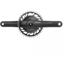 Sram Red Axs Xplr Dub Wide E1 Threaded Mount Kurbelgarnitur Mit Leistungsmesser - Black - 170 mm