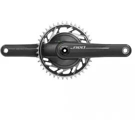 Sram Red Axs Xplr Dub Wide E1 Threaded Mount Kurbelgarnitur Mit Leistungsmesser - Black - 170 mm