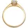 ELLI PREMIUM Elli Ring 925 Sterling Silber Verlobungsring in Gold | Gr.: 54