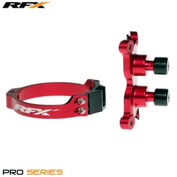 RFX Kit Start Doppelknopf Pro Series 2 L Rot, rot