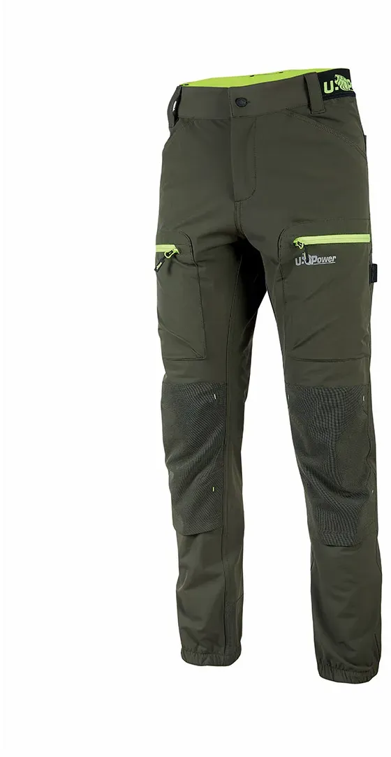 U-Power Jogpants Harmony - dark green - 3XL