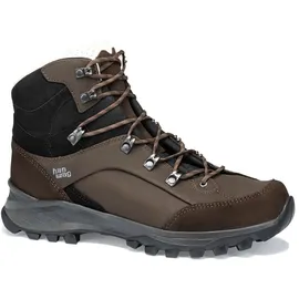 Hanwag Alta Bunion II LL Wanderschuhe Herren Mocca Black 44