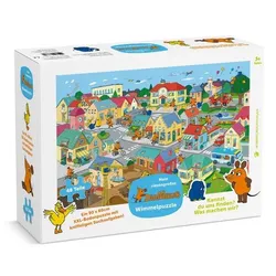 Mein riesengroßes 'Die Maus' Wimmelpuzzle (Kinderpuzzle)