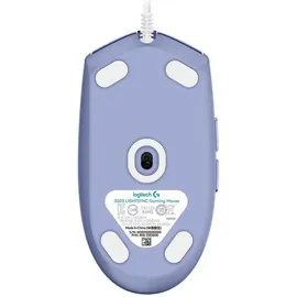 Logitech G203 Lightsync Gaming Maus lila