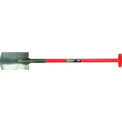 Gärtnerspaten Fiber 5001 T-Stiel, 285 x 180mm - 285 x 180