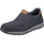 Rieker Herren B9062 Schnürhalbschuhe, blau, 42