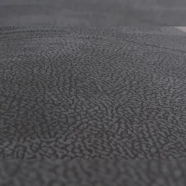 Mendler HWC-J57, XXL Relaxsessel TV-Liegesessel Nosagfederung Wildleder-Optik Stoff/Textil bis 200kg ~ graublau