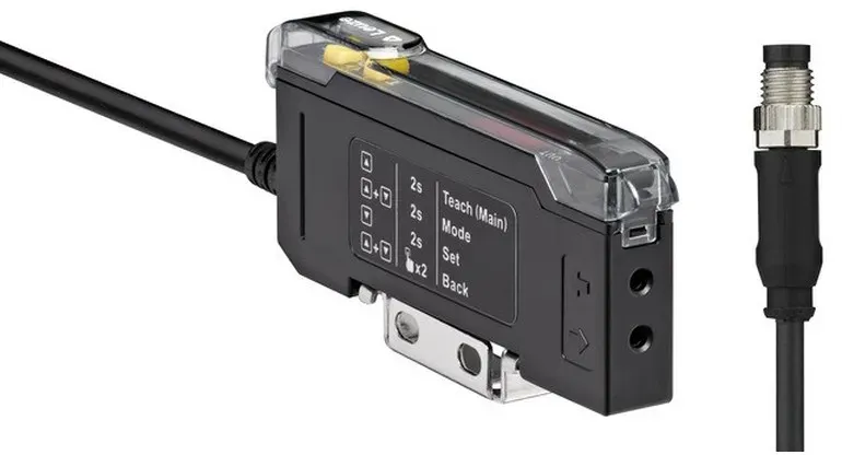 Leuze Lichtleiter Verstärker LV462B/42-150-M8