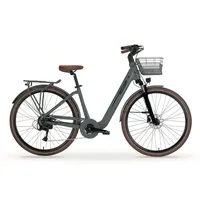 MBM Elektro-Citybike NEFELE 28 Zoll. grau grau