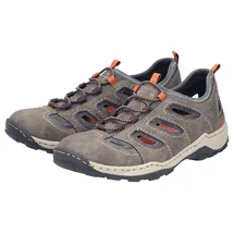 Rieker Herren Slipper Braun 44
