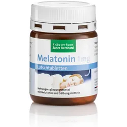 Melatonin 1 mg lozenges - 58 g