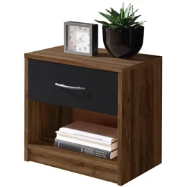 SchlafKONTOR HTI-Living Nachtkommode Pepe