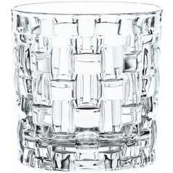 Nachtmann Whiskey-Set Bossa Nova SOF 4tlg. Kristall, Kristalloptik Transparent Klar