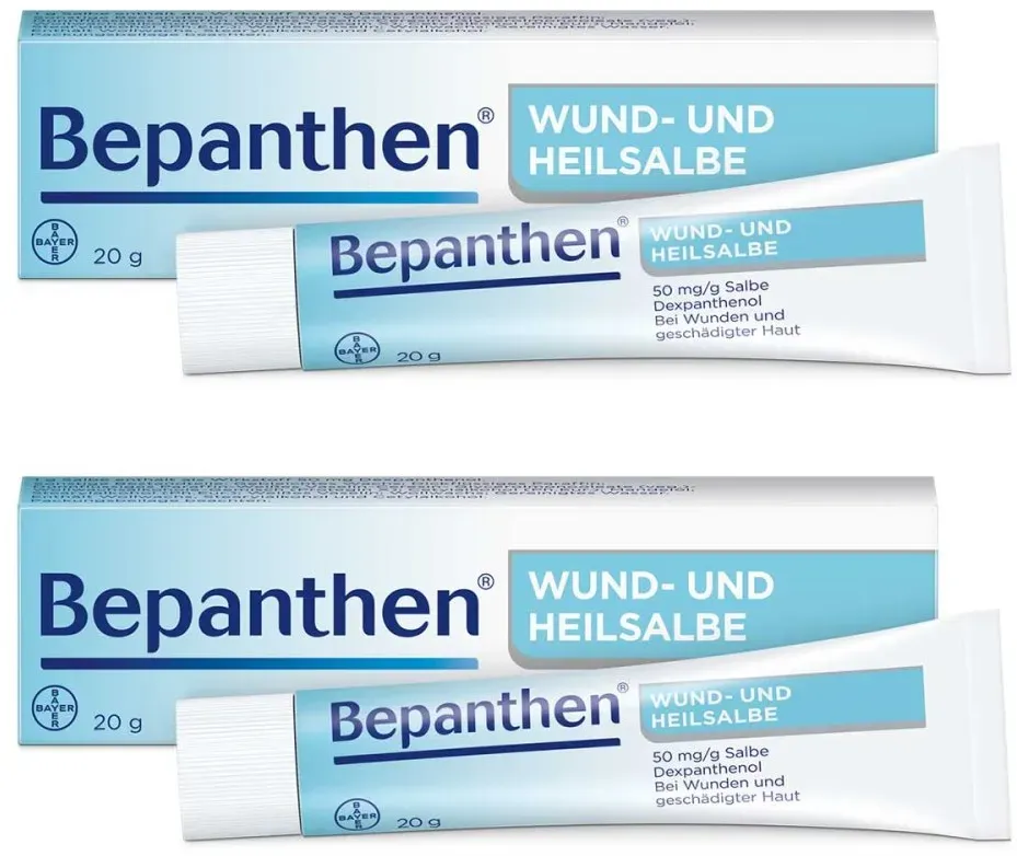 Bepanthen Wund- und Heilsalbe