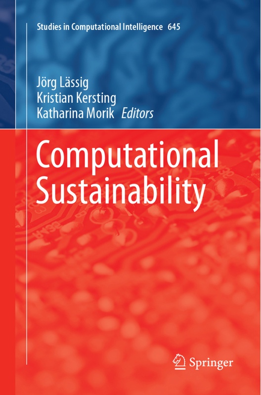 Computational Sustainability, Kartoniert (TB)