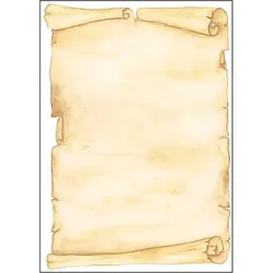 Design Papier A4 90g Pergament 50 Blatt