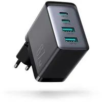 Joyroom GaN 67W Ladegerät – 4 Ports, USB und USB-C, Multiport-Ladegerät, Universalladegerät