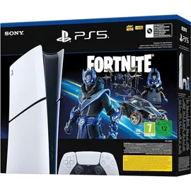 Sony PlayStation 5 Slim Disc Edition + Fortnite Cobalt Star Bundle