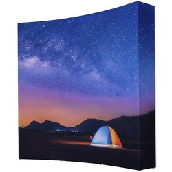 Showdown Displays Pop-Up Wand »Impress Curved 3 x 3« - ohne Bezug