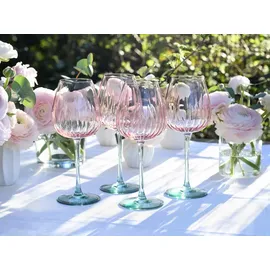 CreaTable Weinglas Swirly Spring 0,47 l 4-tlg.