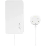 Logilink Wi-Fi Smart Wasserlecksensor Tuya kompatibel weiß