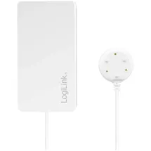 Logilink Wi-Fi Smart Wasserlecksensor Tuya kompatibel weiß