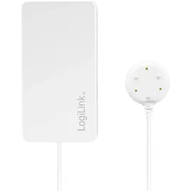 Logilink Wi-Fi Smart Wasserlecksensor Tuya kompatibel weiß