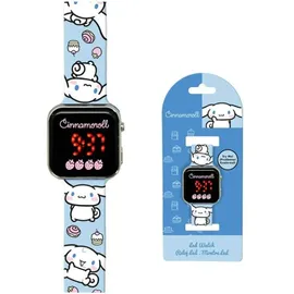 HELLO KITTY Cinnamoroll LED-Uhr Light Blue Unisize Sanrio - Blau