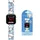 Kids Licensing Cinnamoroll LED-Uhr 0 mm Kunststoffgehäuse Blau Silikonarmband Blau One Size