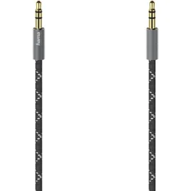 Hama Audiokabel 3,5mm-Klinken-Stecker - 3,5mm-Klinken-Stecker 1,5m (00205130)