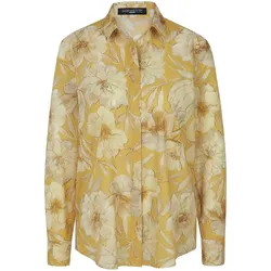 Long-Bluse Fadenmeister Berlin gelb, 46