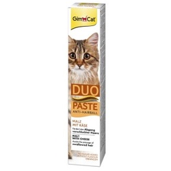 GimCat Duo-Paste Anti Hairball Anti-Hairball Hühnchen + Malz 50 g