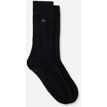 Olymp Doppelpack OLYMP Comfort Sock Businesssocken Blau 45-46