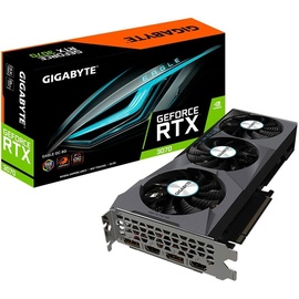Gigabyte GeForce RTX 3070 Eagle OC 8G rev. 2.0 8 GB GDDR6 GV-N3070EAGLE OC-8GD 2.0