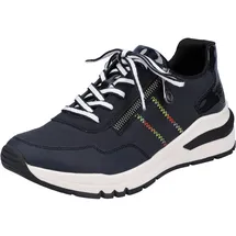 Rieker M6601-14 Damen Blau 42
