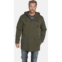 Jan Vanderstorm Outdoorjacke BORGAR im Parka-Style grün 3XL (64)