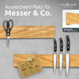 holz4home holz4home® Messerleiste