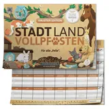 Denkriesen Stadt Land Vollpfosten - Haustier Edition "Für alle "Felle"