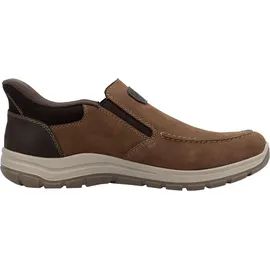 Rieker Slipper in brown/moro/braun EU43