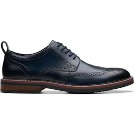 CLARKS Aldwin Limit Herren Navy 41