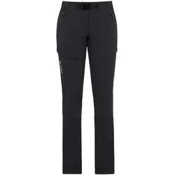 VAUDE Damen Hose VAUDE Damen Softshellhose Wo, black/black, 34
