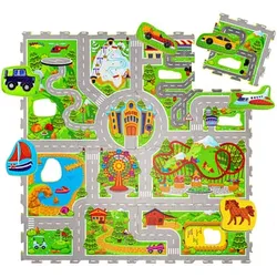 Hakuna Matte Puzzlematte Urlaub 120 x 120 cm