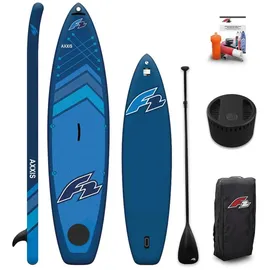 F2 SUP Stand Up Paddle Board Axxis 311 cm Limited Edition Blau