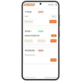 Selfsat MWR 5560 eSIM 5G WLAN Router