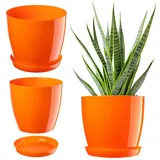 Kadax Blumentopf Ø 16 cm Orange