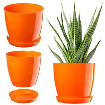 Kadax Blumentopf Ø 16 cm Orange