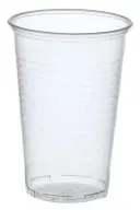 Papstar Bierbecher 0,5 Liter, PP, transparent 95448 , 1 Packung = 50 Stück