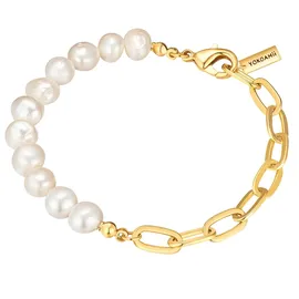 yokoamii Y95 Armband gelbgold Metall Größe 1-tlg