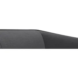 flexlux Ecksofa »Belle Designsofa, L-Form, B/T 268/209 cm« Skandinavisches Design, In hochwertiger Verarbeitung grau